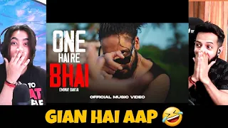 EMIWAY BANTAI - ONE HAI RE BHAI | (PROD BY - ANYVIBE) | Reaction | The Tenth Staar