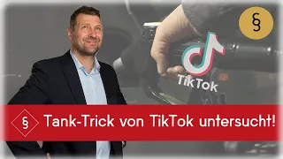 Günstig tanken? Tank-Trick von TikTok untersucht!