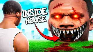 What's Inside CURSED FRANKLIN'S House? (GTA 5 Mods)