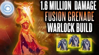 1.6 Million DAMAGE! Solar Warlock Build | Destiny 2
