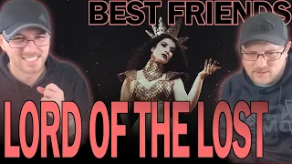 Lord of the Lost - Morgana (REACTION) | Best Friends React