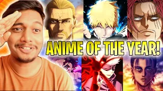 Top 10 Best Anime of 2023! (Hindi)