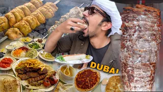 ULTIMATE DUBAI FOOD TOUR - KING of Iranian BBQ, Best Shawarma & Arabic Manakish in Sharjah UAE