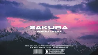 [SOLD] Hammali x Navai x Jony x Bahh Tee x Эллаи type beat - "Sakura" | Guitar sad beat instrumental