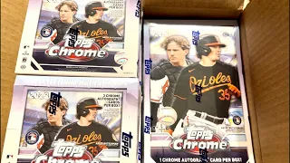 *MORE* 2023 TOPPS CHROME CASE BREAKS!  (Team Break Tuesday)