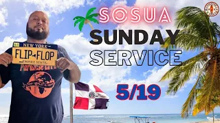 Sosua Sunday Service  | Dominican Republic | Paradise Lyfe #sosua #expat #sundayservice  #traveltalk