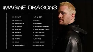 ImagineDragons - Greatest Hits Songs of All Time - Music Mix Playlist - Best Songs Collection 2022