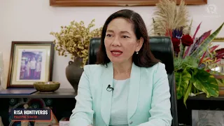 ’Di ‘nya deserve,’ Hontiveros explains why she didn’t clap during Marcos' SONA