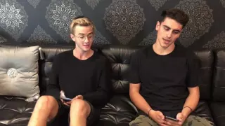 Playster Exclusive: Jack & Jack 'You Don't Know Jacks?' Interview