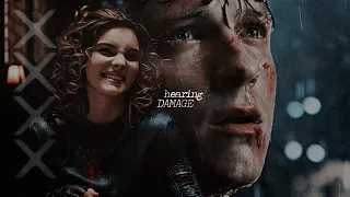 • Selina Kyle & Peter Parker || Hearing Damage