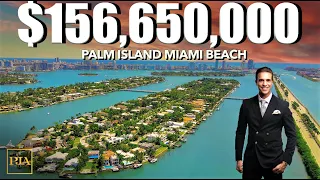 $156 MILLION MEGA MANSION TOUR | Most EXPENSIVE HOMES PALM ISLAND | Peter J Ancona Vlog 87