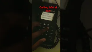 calling 666 at 3am!!!1!1!!1 #shorts #viral #666 #youtubeshorts #viral #funny #fake #memes