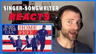 Home Free REACTION #27: "Born in the USA" (Bruce Springsteen Cover)