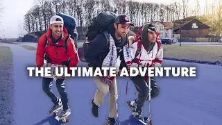 Travel 7 Days Across Europe Using Only Red Bull as Currency