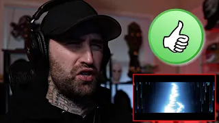 a bitter end - BEHIND THE LIGHT (reaction)