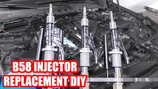 B58 Injector Replacement on my 340i *DETAILED DIY*