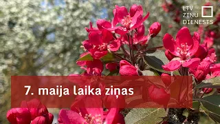 7. maija laika ziņas