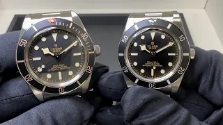 Tudor Black Bay 58 vs. Black Bay 54