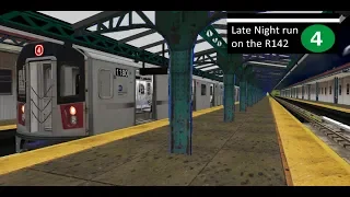 OpenBVE HD: R142 (4) Train from New Lots Avenue to Woodlawn via Lcl