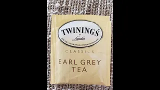 Tea Reviews - Twinings Earl Grey Tea