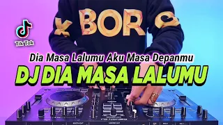 DJ DIA MASA LALUMU AKU MASA DEPANMU REMIX FULL BASS VIRAL TIKTOK TERBARU 2024