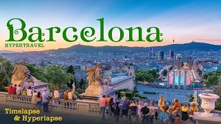 Barcelona Hypertravel. Timelapse & Hyperlapse