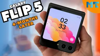 4 Months with Galaxy Z Flip 5: Durability Check! Long Term Review