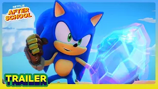 Sonic Prime SEASON 2 Trailer ⚡️ Netflix After School