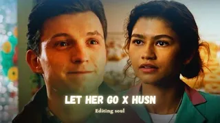 Let Her Go X Husn | @anuvjain  , #spidermannowayhome