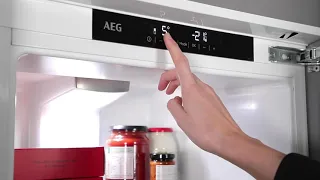 How To Set and Adjust Your Fridge's Temperature | AEG