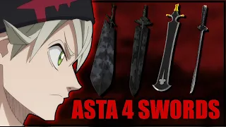 Asta's 4 Anti-Magic Demon Swords Explained | Black Clover Explained