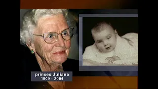 Prinses Juliana overleden - Journaal (2004)