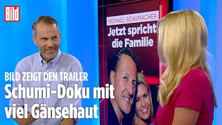Jetzt spricht die Schumacher-Familie: BILD zeigt den Trailer zur Schumi-Doku
