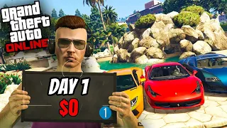 FIRST DAY IN GTA 5 ONLINE🤩 | FIRST RACE 🏎 | GTA 5 ONLINE GAMEPLAY