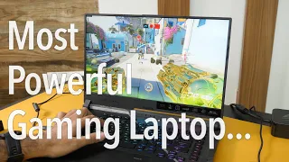 Asus ROG Strix Scar 15 (2022) | Most Powerful Gaming Laptop