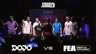 FEA vs DOJO || Verbal Jungle - Freestyle Show || Finale