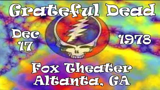 Grateful Dead 12/17/1978