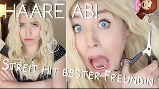 HAARE AB ? STREIT MIT BESTER FREUNDIN ! UMZIEHEN ? ♥ BibisBeautyPalace