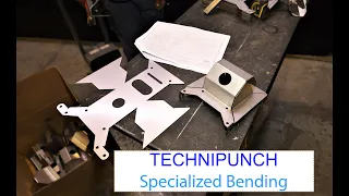 Technipunch - Specialized CNC Bending - Bystronic X-pert 250