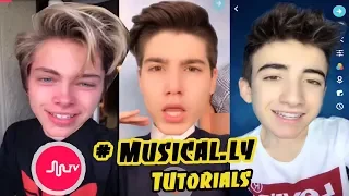 MUSICAL.LY TUTORIALS P1 2018