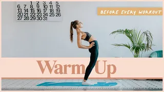Do This Quick Warm-up before Every Workout