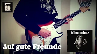 Auf gute Freunde (Böhse Onkelz) | Gitarren-Cover (Live Hockenheimring)