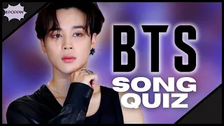 Guess the BTS Song by its Intro | KPOP Group Quiz #1