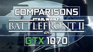 GTX 1070 | i7-7700k Star Wars: Battlefront 2 (2017) (1080p + 1440p) (DX11 + DX12) (1080p60FPS)