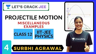 Projectile Motion | Miscellaneous Examples | IIT-JEE Physics | Surbhi Agrawal