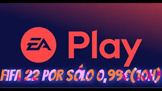 *COMO TENER EA ACCESS Y JUGAR A FIFA 22 *CASI *GRATIS*25/09/21*