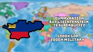 Dummynation But Liechtenstein Is SUPERBUFFED...