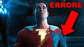 "Shazam! Furia degli dei" PEGGIOR film della DC - TROPPI ERRORI STUPIDI!