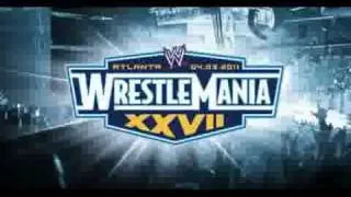 Wrestlemania 27 - Theme Song - Written In The Stars by Tinie Tempah (Lyrics)