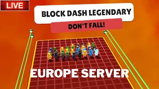 EU SERVER LEGENDARY BLOCK DASH LIVE | STUMBLE GUYS LIVE |#stumbleguys #stumbleguyslive #live